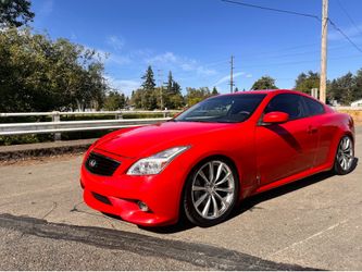 2012 Infiniti G37