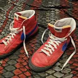 Nike And Vans Men's Shoes Good Condition 