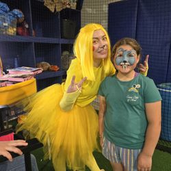 Kids Party Face Painting & Character Entertainer
