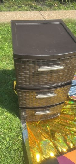 3 Drawer storage