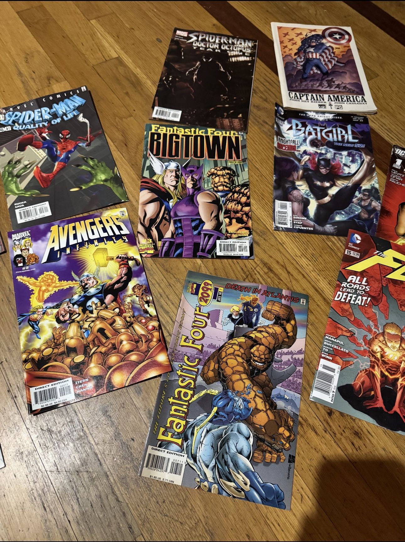 Comic Books