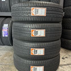 225/65/17 Continental 