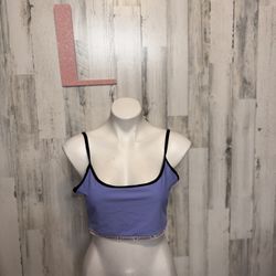 Forever 21 tank top crop top size large