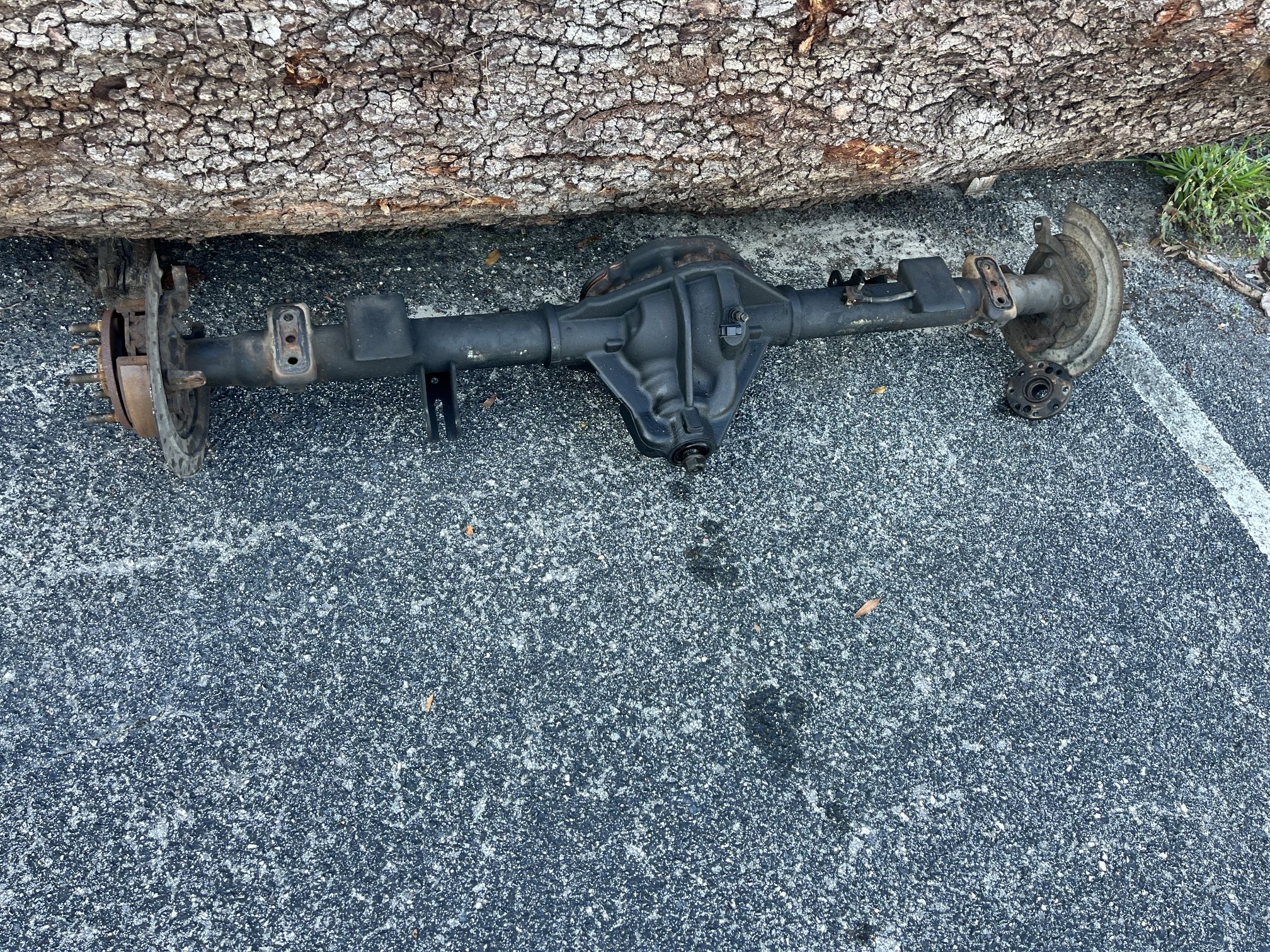 2007 Dodge Ram 1500 Rear Axle (Good Core)