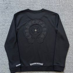 Black Chrome Hearted Hoodie