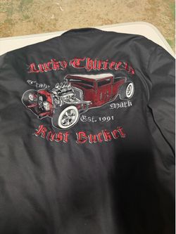 Lucky 13 rust bucket jacket