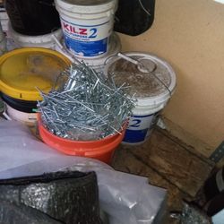 Roofing Equipment Nails Boards