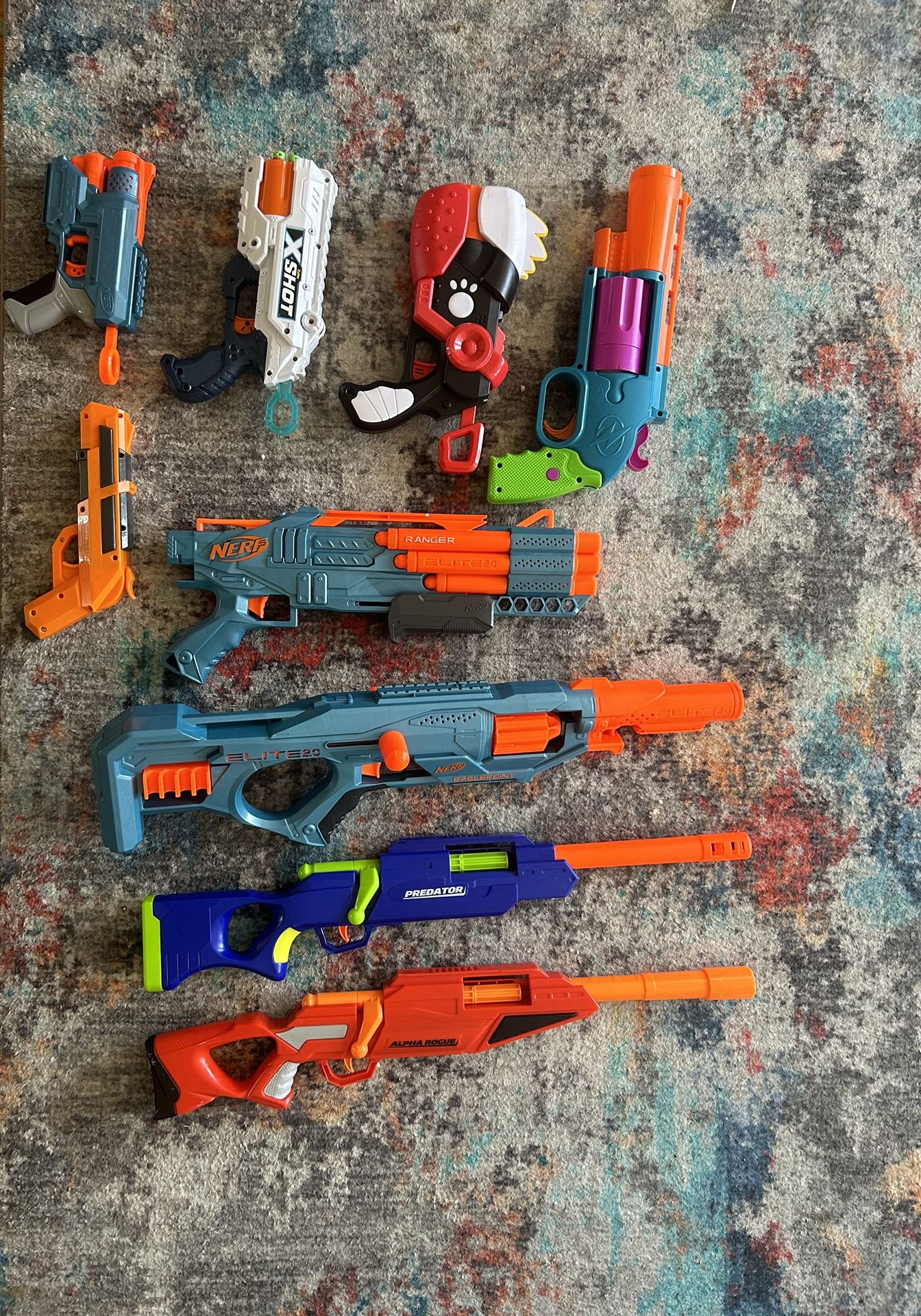 Nerf Guns