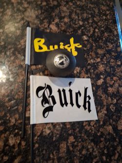 1936 Buick Banjo  Wheel Center Horn