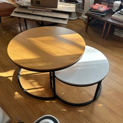 nesting coffee table