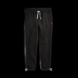 Black Polo Ralph Lauren Fleece Sweatpant