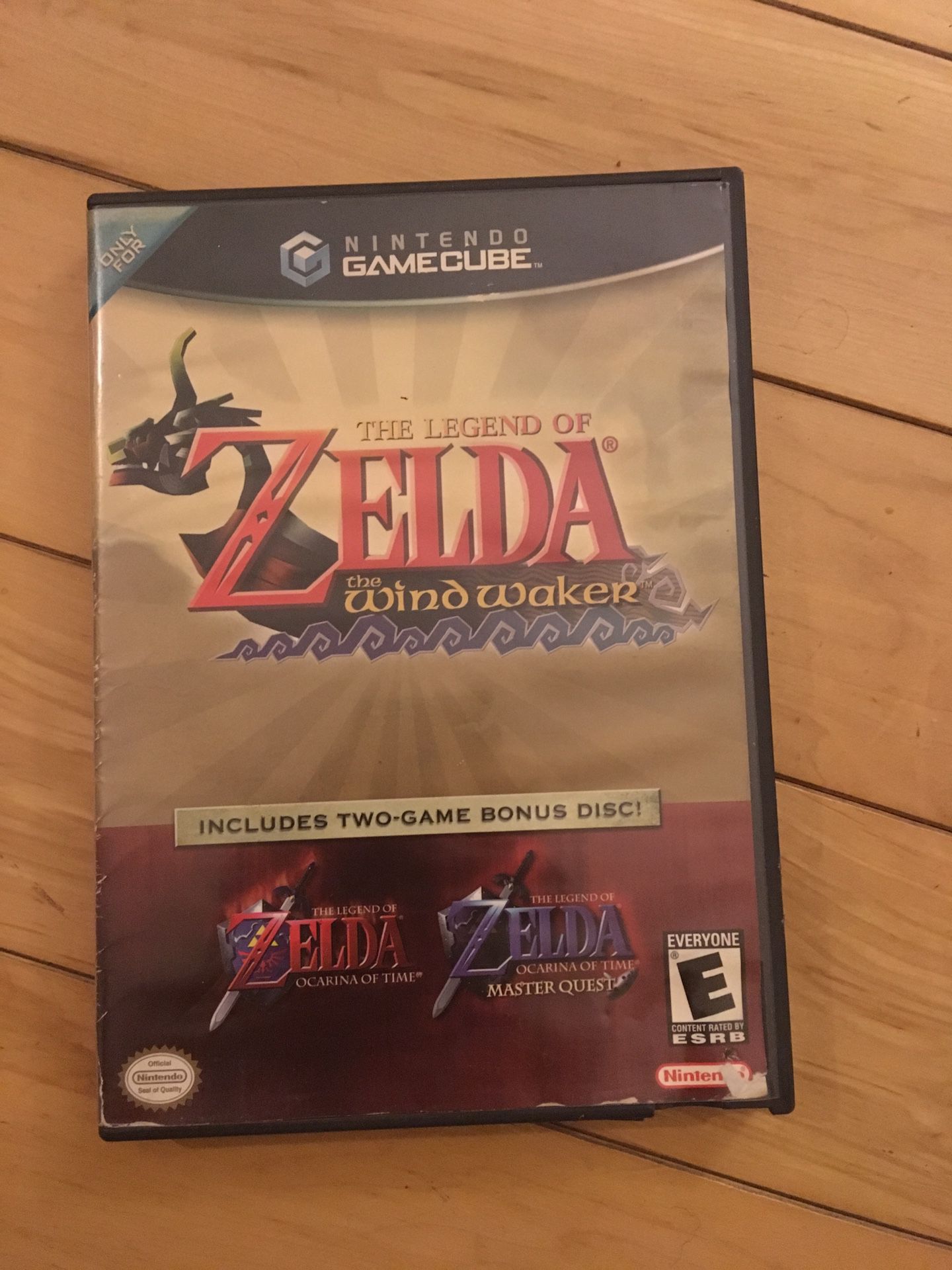 The Legend of Zelda: The Windwaker / The Legend of Zelda: Ocarina Of Time (w/ Master Quest)