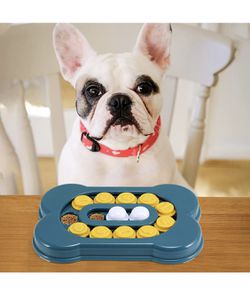 Dog Puzzles For Smart Dogs Interactive Dog Puzzle Toys Puppy Food