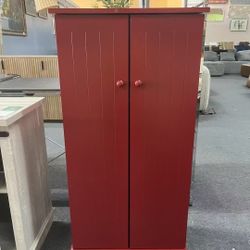 Red cabinet，$180