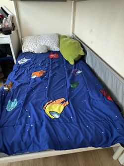 Twin bed and bunk bed For Sale
