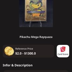 Rare Sought after pokemon cards