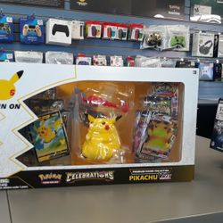 Pokemon. Pikachu Celebrations.