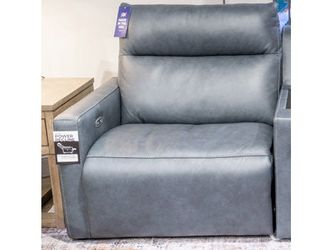 ModZ Blue LAF Zero Wall Power Recliner
