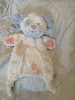 Animal Adventure Lovey Security Blanket Ultra Soft Plush