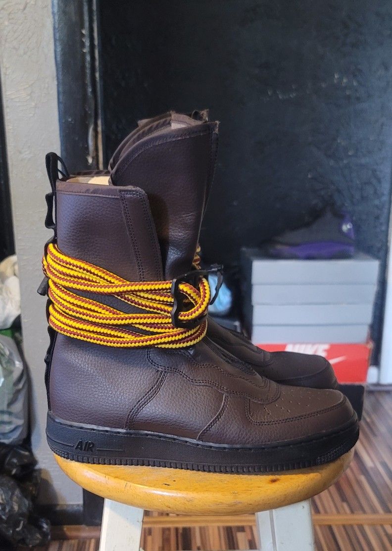 Air Force SF High Rare Excellent Cond Sz 9.5 $200