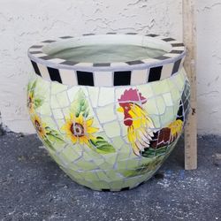 Large Ceramic Plant Pot