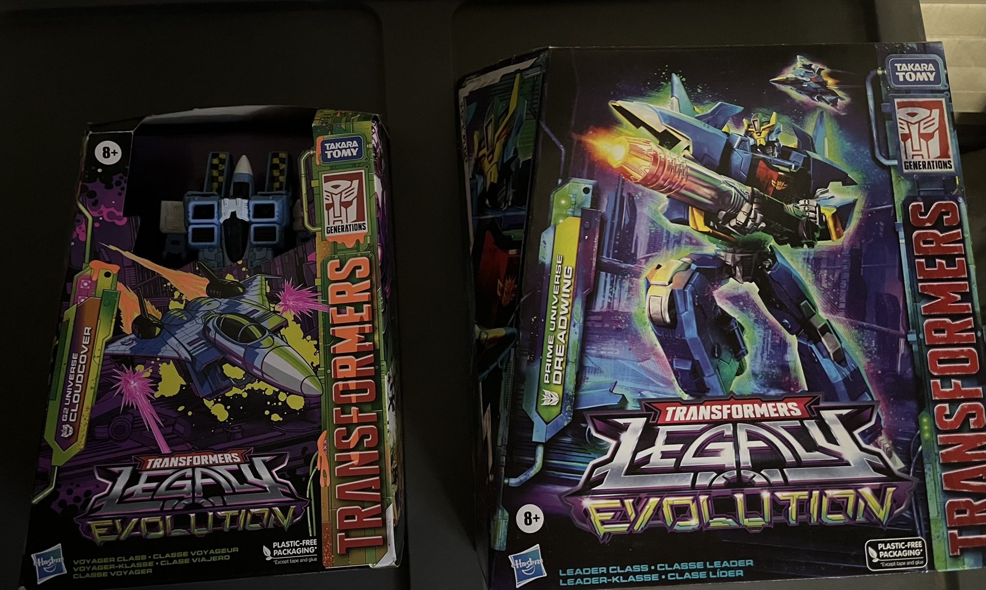 Transformers Legacy Evolution Figures 