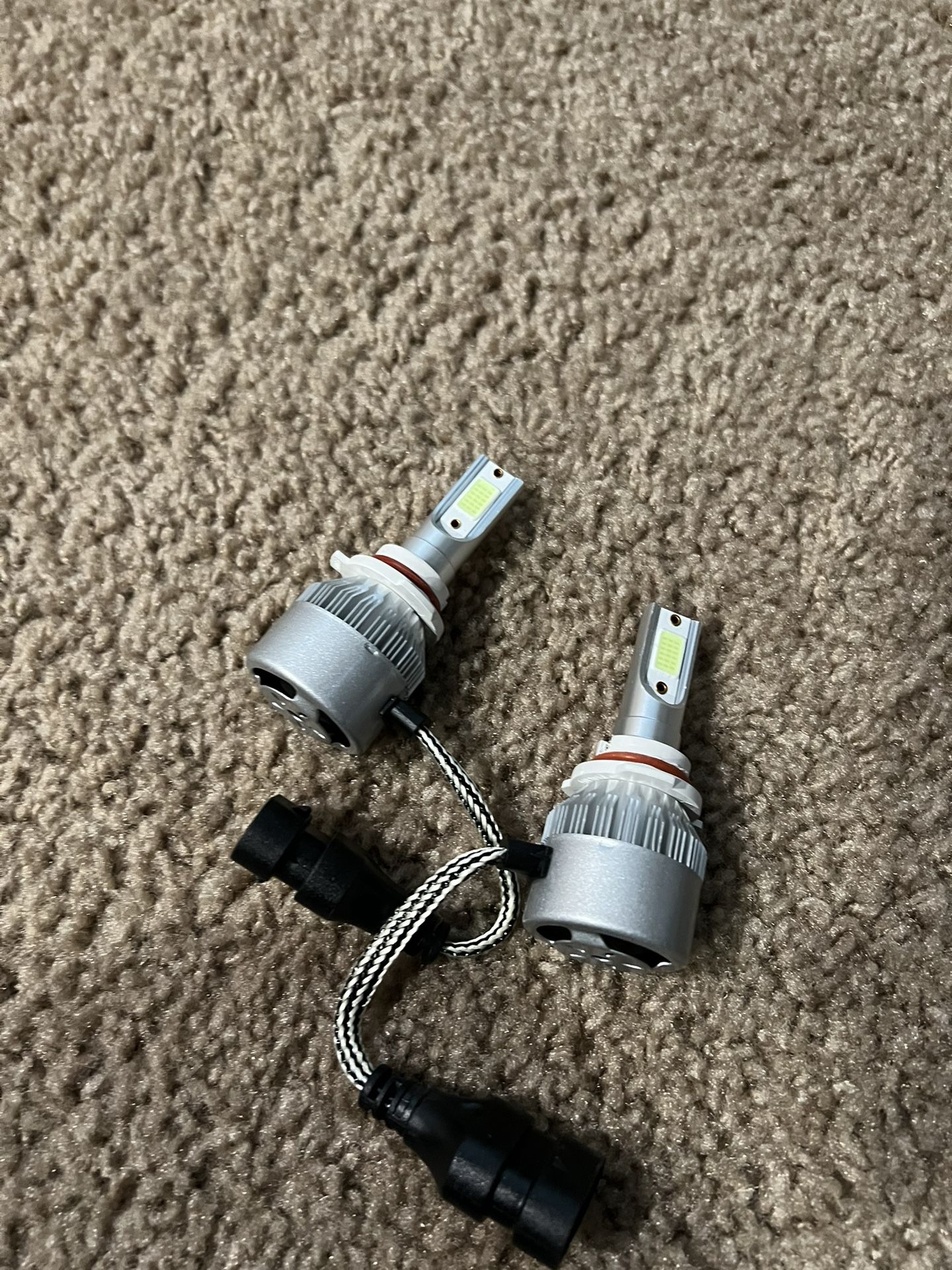 Set Of 9005 8K Color LED Bulbs - Blue
