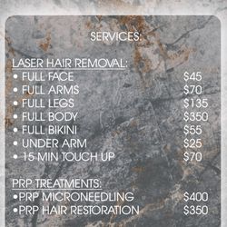 Laser Hair Removal