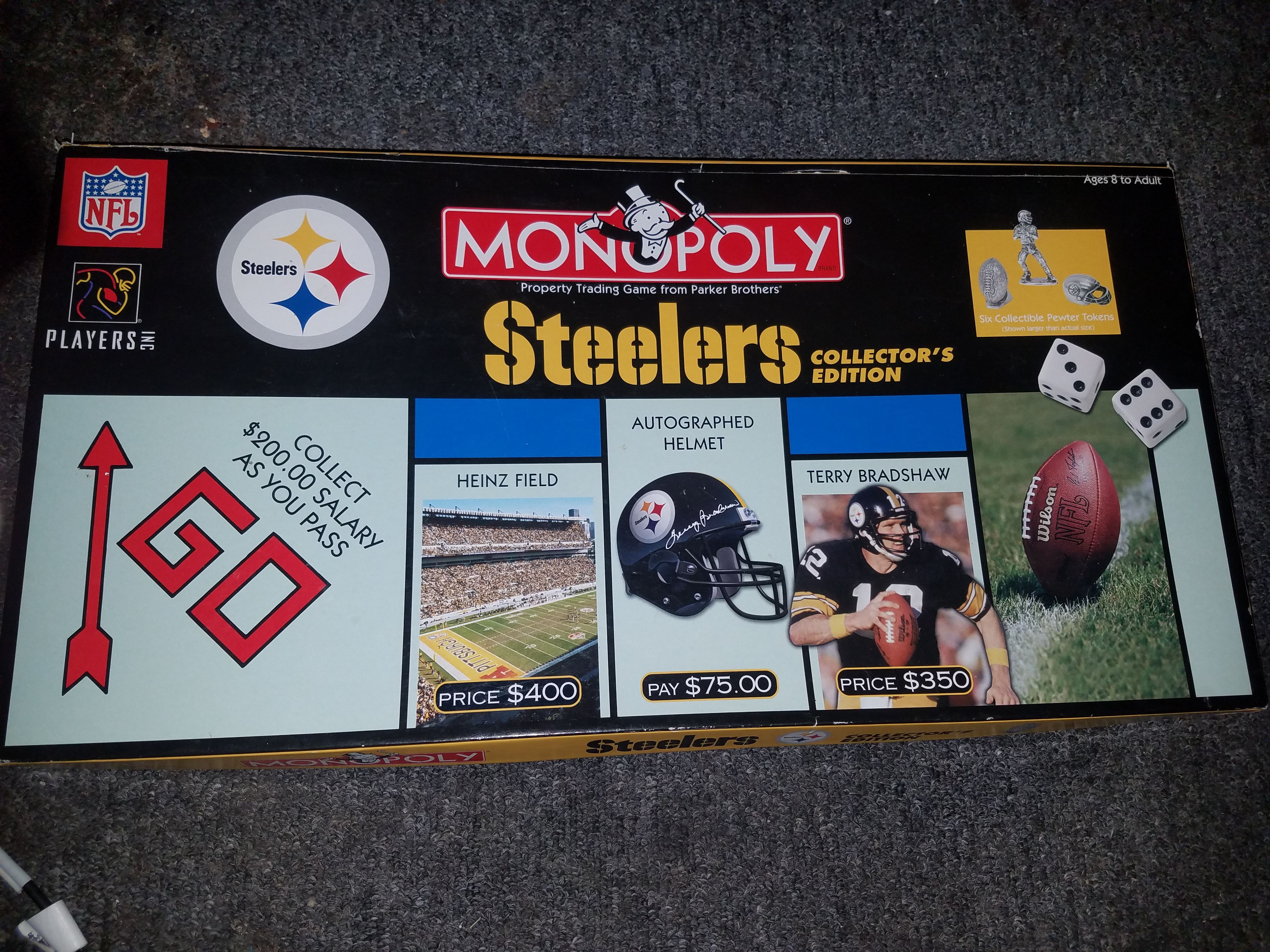 Steelers monopoly