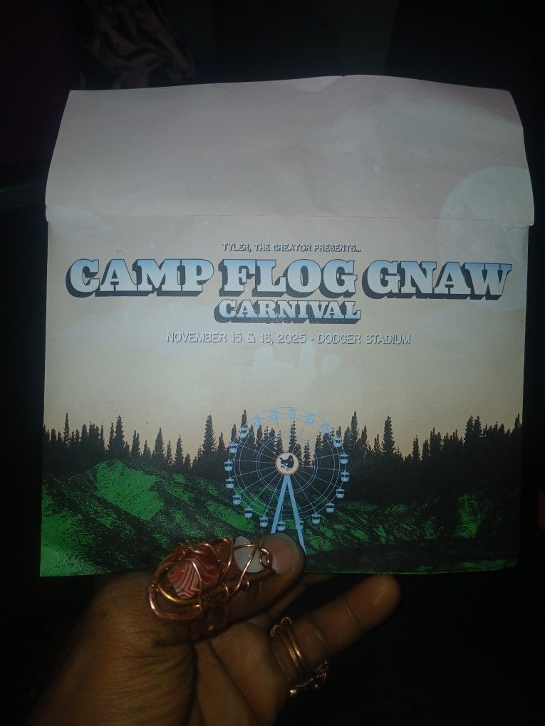 General Admission Ticket Camp Flog Gnaw