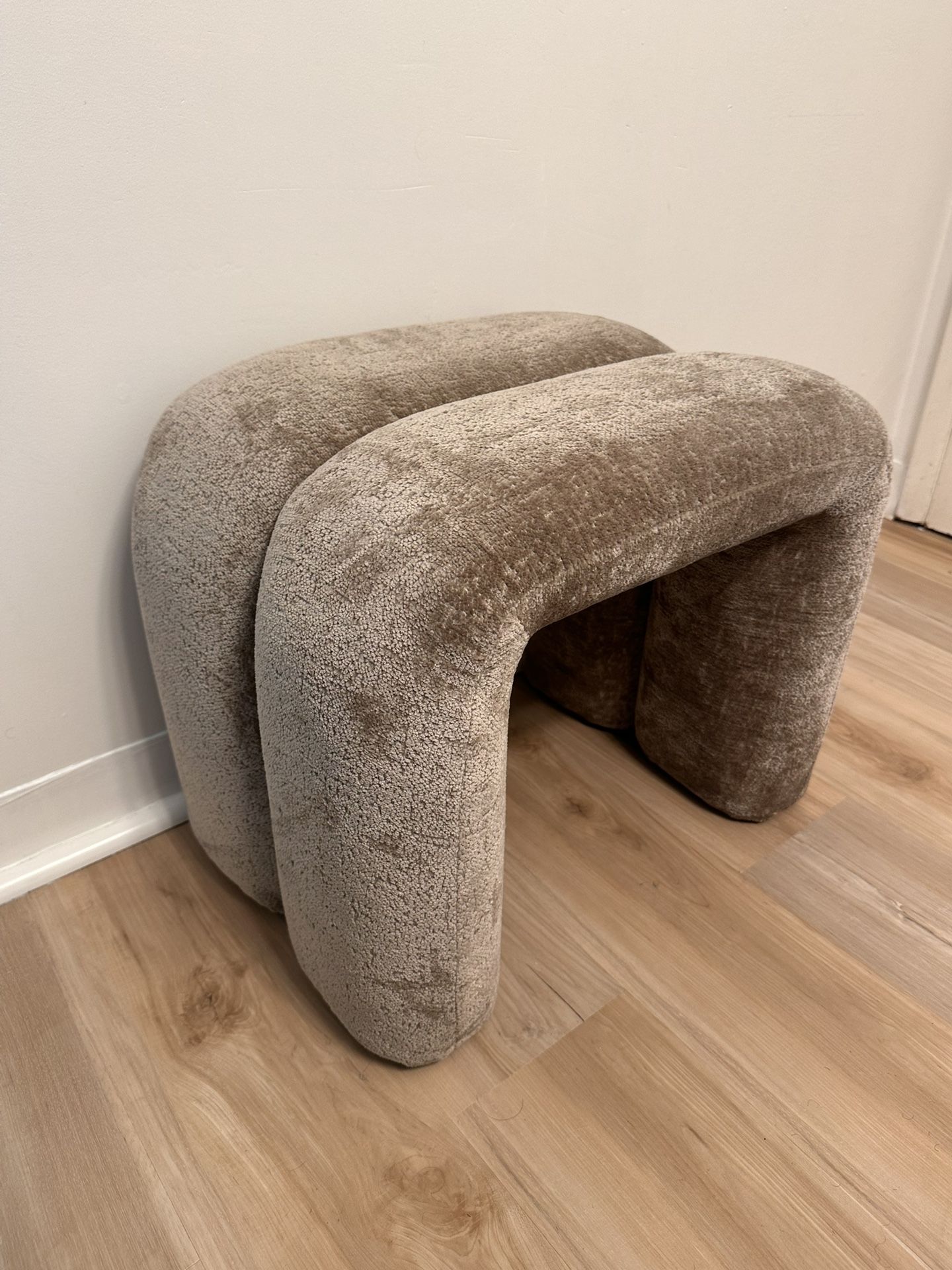 Modern Ottoman Bench