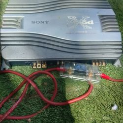 Sony Class D Monoblock