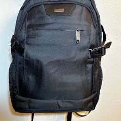 Travel Work Laptop Backpack With USB Charging Port