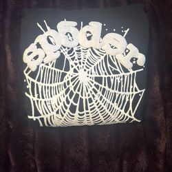 Black Spider Hoodie Brand New 