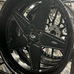 24” Forgiato Wheels 🛞