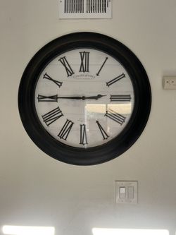 Farmhouse Clock