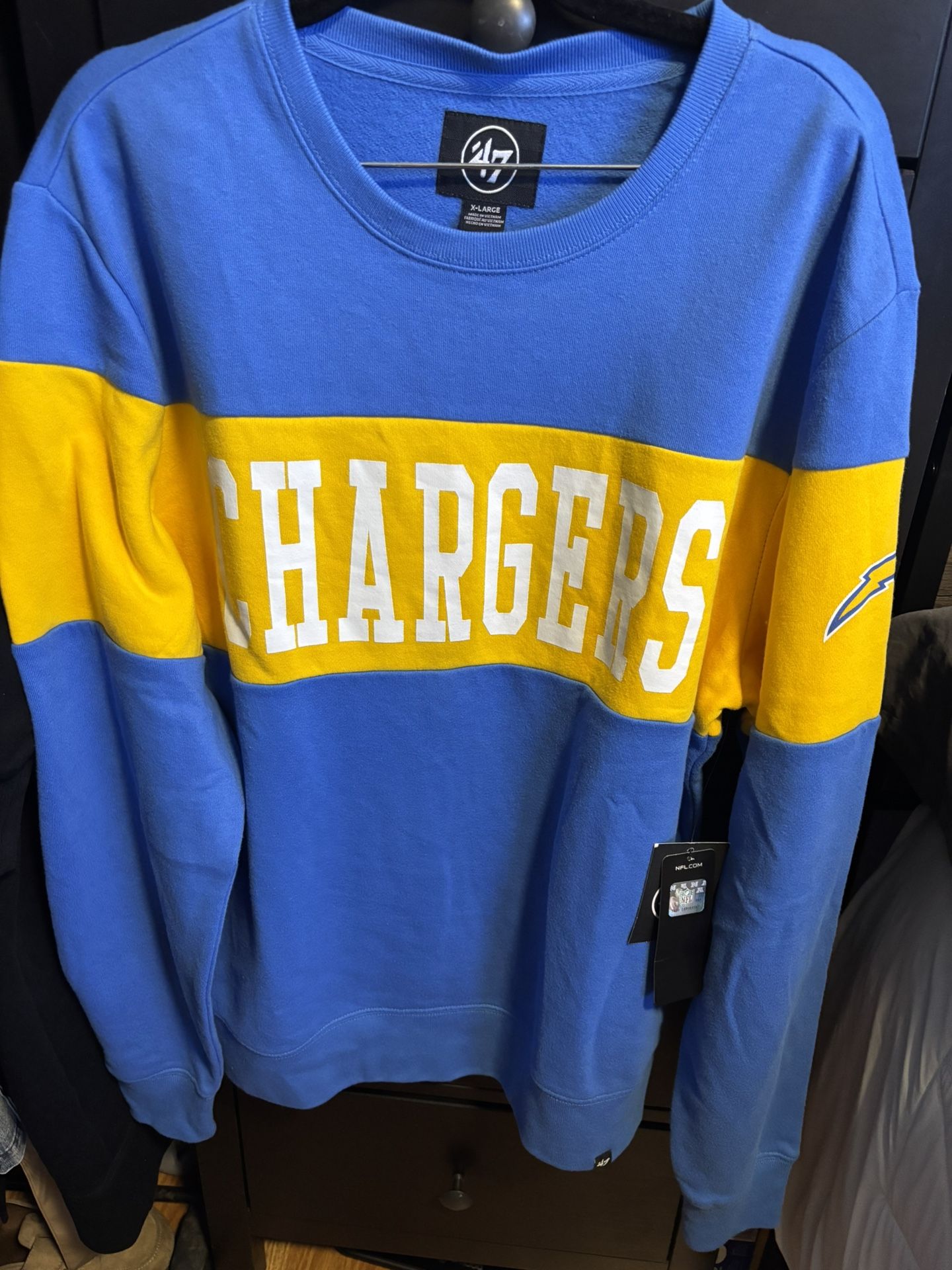 Women Chargers Sweatshirt