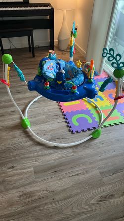 Baby Einstein Neptune's Ocean Discovery Activity Baby Jumper