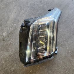 2015 2016 2017 2018 2019 2020 Cadillac Escalade Left Headlight Part 