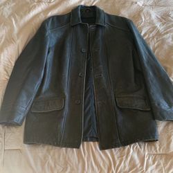 Kenneth Cole leather Jacket