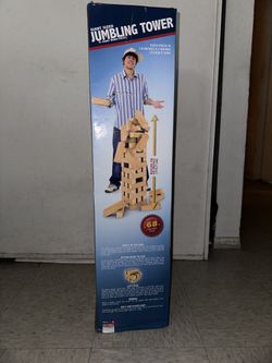 Giant Sized Jumbling Tower