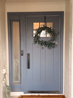 Front door