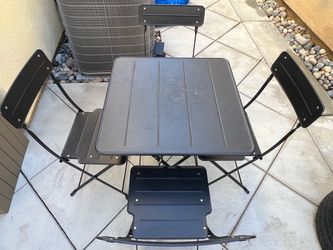 IKEA Sundso outdoor table and 4 chairs (Set)