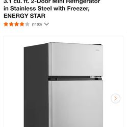 New Mini-Fridge