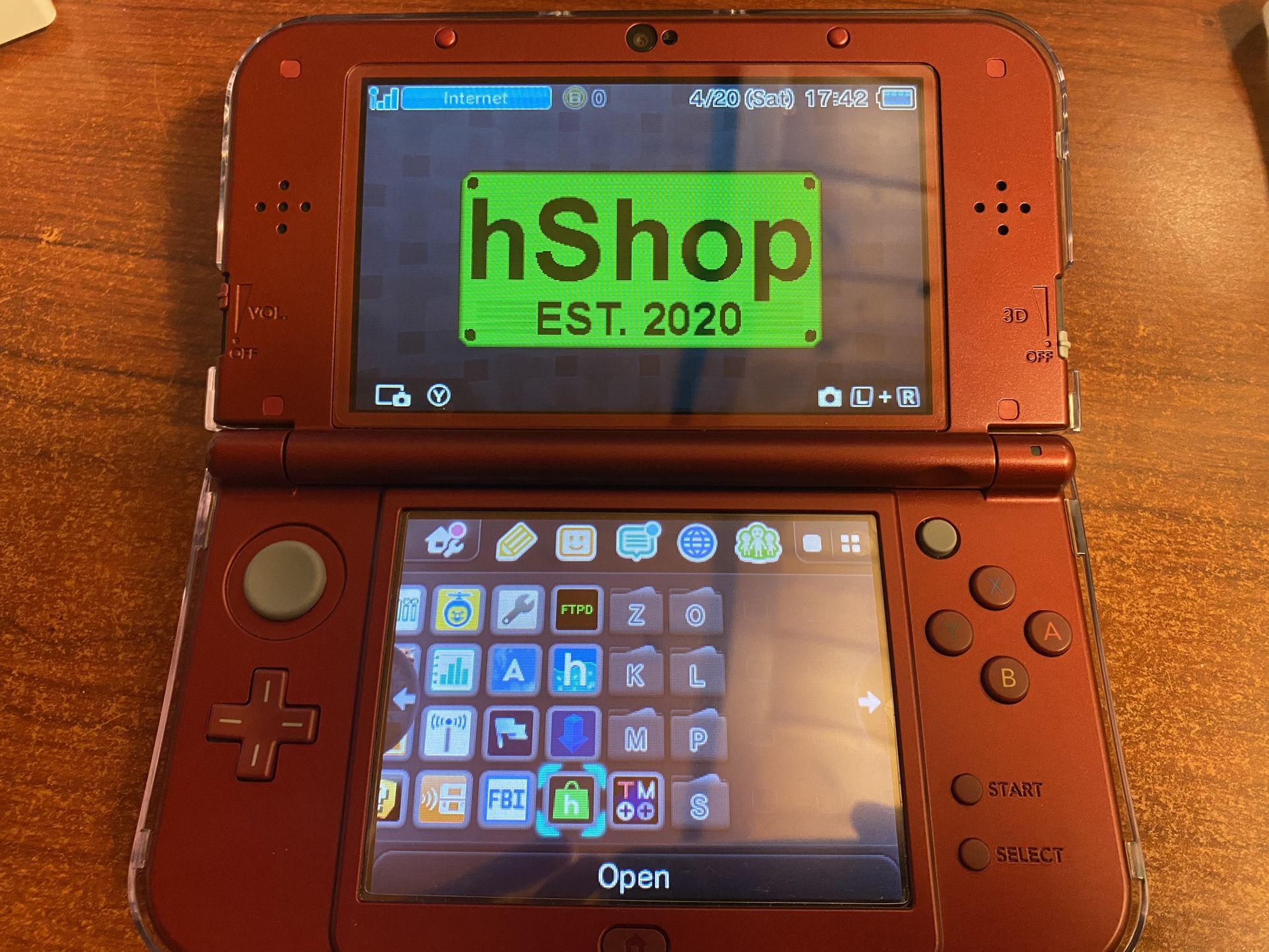 “NEW” Modded Nintendo 3DS XL *read description*