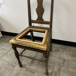 Vintage Desk/ Sewing Chair