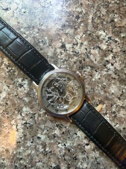 Epos Skeleton Mechanical Watch 3262 Swiss Made