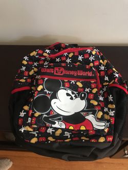 Mickey Mouse large backpack with lots of pockets-NEW