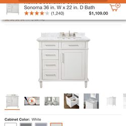 Bathroom Vanity 