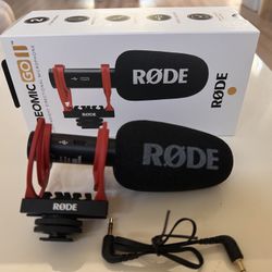 Rode Videomic GO II 